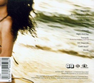 Bebel Gilberto: Momento [CD]