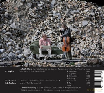 Jakob Kullberg: Momentum: Nordic Cello Concertos [CD]