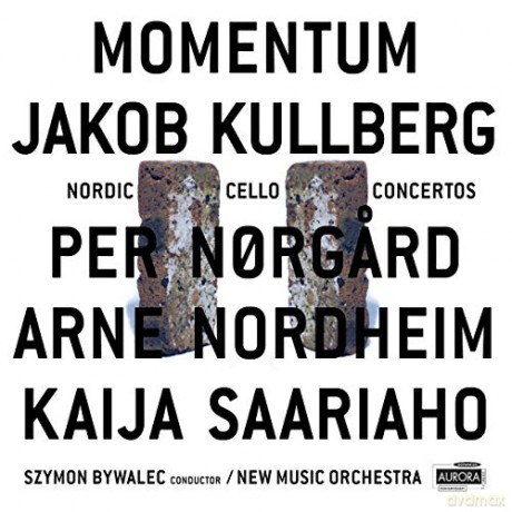 Jakob Kullberg: Momentum: Nordic Cello Concertos [CD]