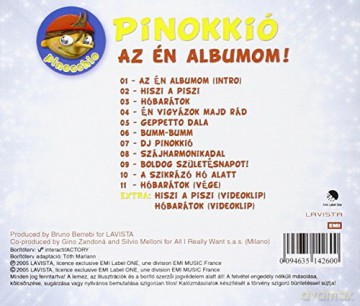 Pinocchio: Mon Alboum [CD]