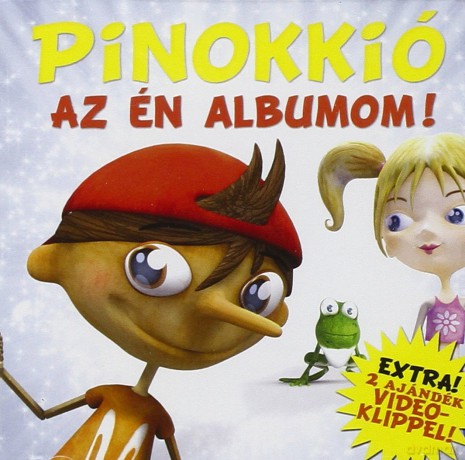 Pinocchio: Mon Alboum [CD]