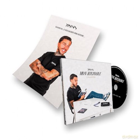 Yanns: Mon Histoire - Editon Collector Noel [CD]