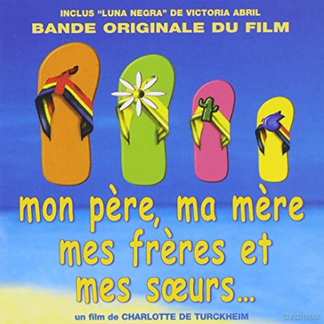 Mon Pere, Ma Mere, Mes Freres [CD]