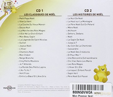 Mon Premier NoL [CD]
