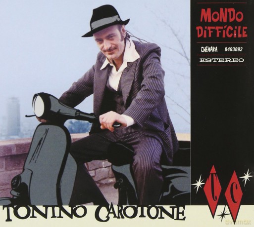 Tonino Carotone: Mondo Dificile [CD]