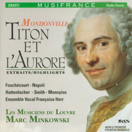 Fouchecourt: Mondonville: Titon Et L'Aurore [CD]