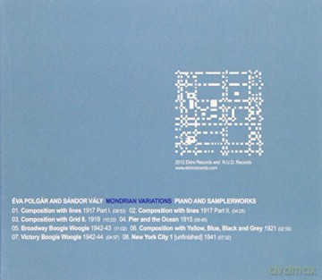 Eva Polgar: Mondrian Variations [CD]