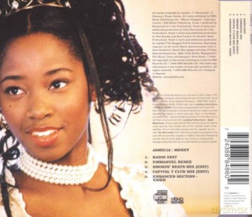 Jamelia: Money [CD]