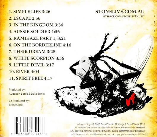 Dave Stone: Money Breeds Flies [CD]
