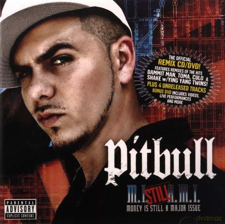Pitbull: Money Is Still a Major Issue [2CD]