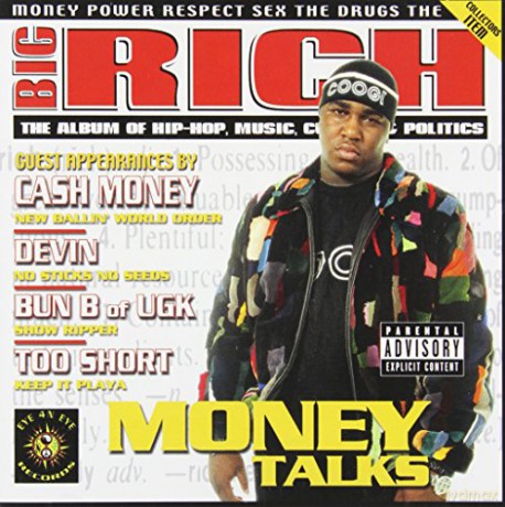 Big Rich: Money Talks [CD]