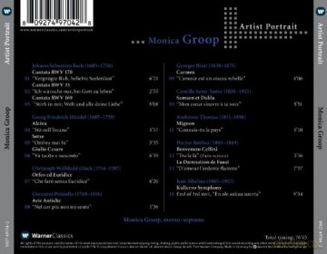 Monica Groop: Monica Groop - Artist Portrait [CD]
