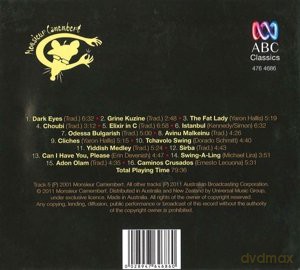 Monsieur Camembert Live on Stage [CD]