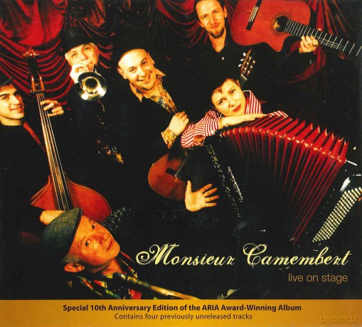 Monsieur Camembert Live on Stage [CD]