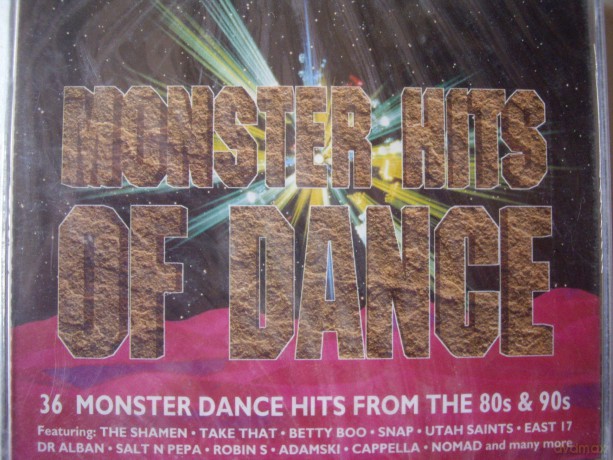 Monster Hits Of Dance [2CD]