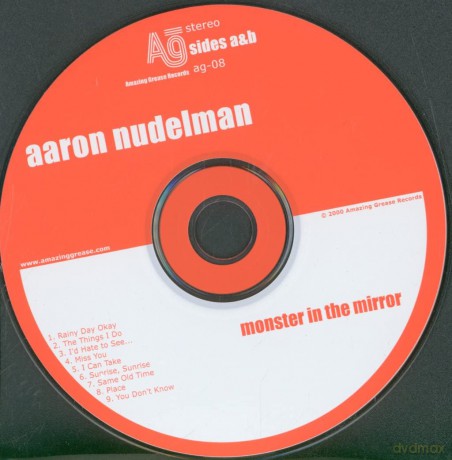 Aaron Nudelman: Monster in the Mirror [CD]