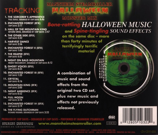 Mannheim Steamroller: Monster Mix [CD]