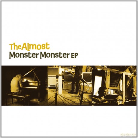 Almost: Monster Monster [CD]