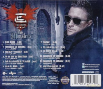 Elvis Crespo: Monsters [CD]