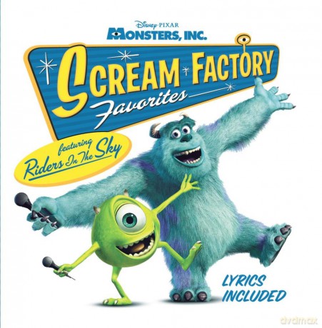Monsters Inc Scream Factory Fa [CD]