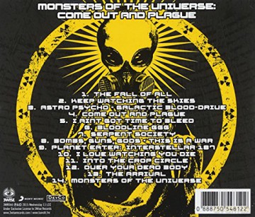 Wednesday 13: Monsters of the Universe [CD]