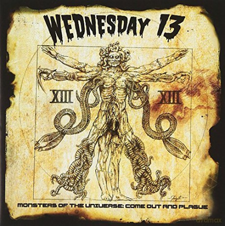 Wednesday 13: Monsters of the Universe [CD]