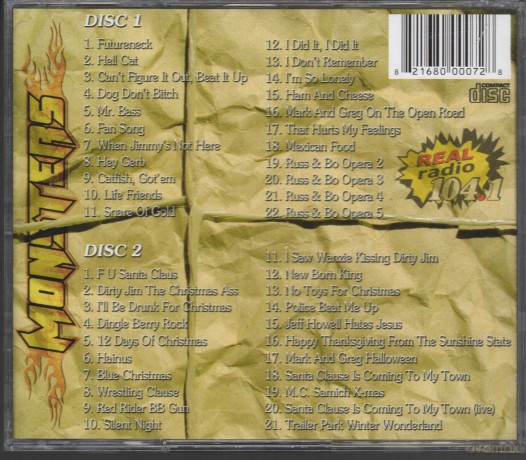 Monsters: Monsters-V6 Monsters: Double Brown Albu [2CD]