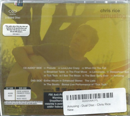 Chris Rice: Montagne Jeunesse Anti-Wrinkle Eye Gel Patches [CD]