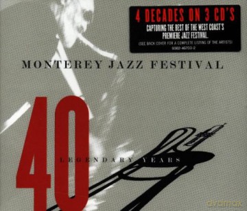 Monterey Jazz Festival 40 Legendary Years [3CD]