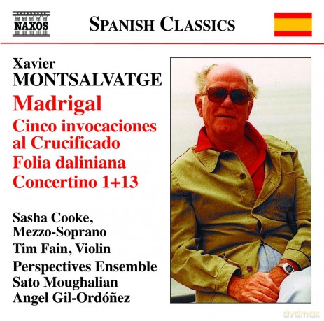 Sasha Cooke: Montsalvatge: Madrigal [CD]