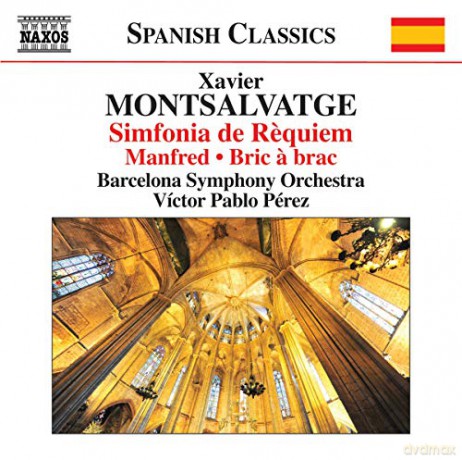 X. Montsalvatge: Montsalvatge: Simfonia Da Requiem [CD]