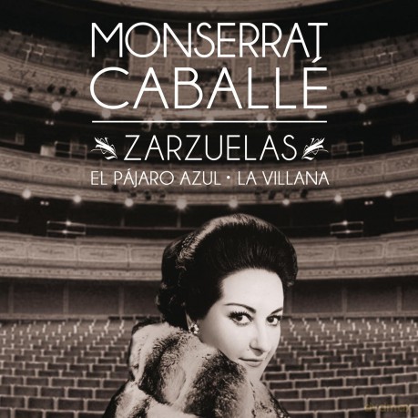Montserrat Caballe: Montserrat Caballe. Zarzuela [3CD]