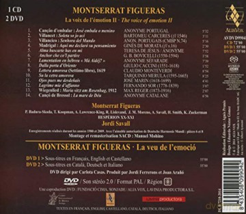 Montserrat Figueras: Montserrat Figueras - the Voice of Emotion II [3CD]
