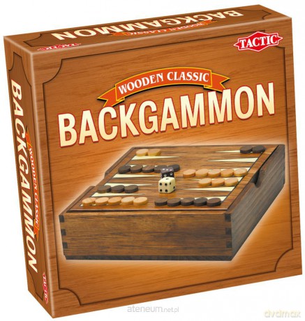 Wooden Classic - Backgammon [GRA]