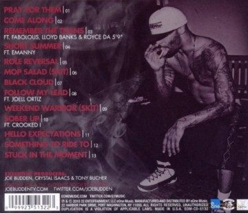Joe Budden: Mood Musik 4 [CD]