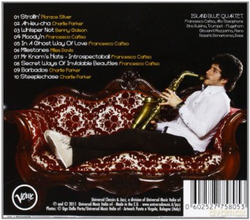 Francesco Cafiso: Mood'yn [CD]