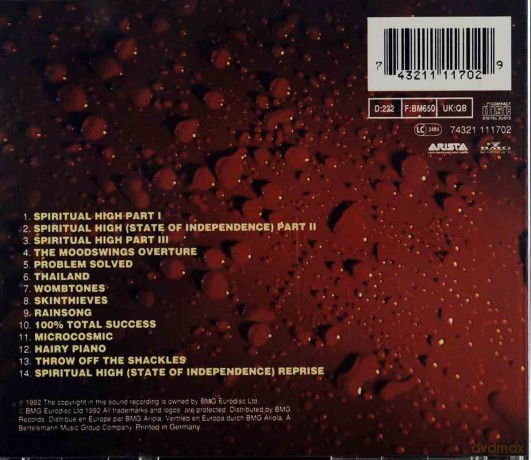 Moodswings: Moodfood [CD]