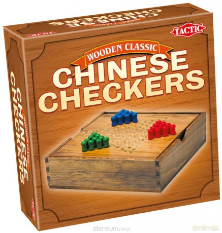 Wooden Classic - Chińskie Warcaby [GRA]