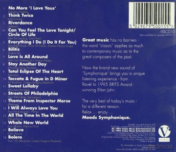 Moods Symphonique 95 [CD]