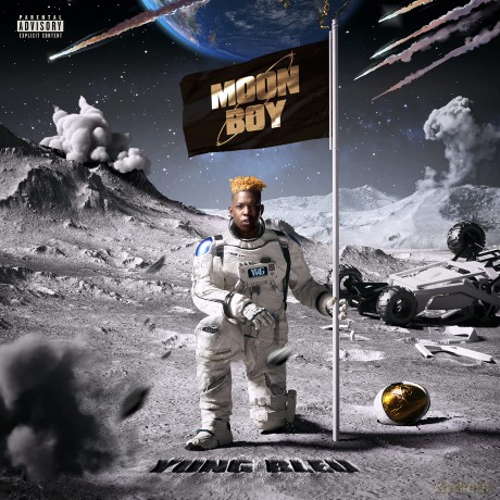 Yung Bleu: Moon Boy [CD]