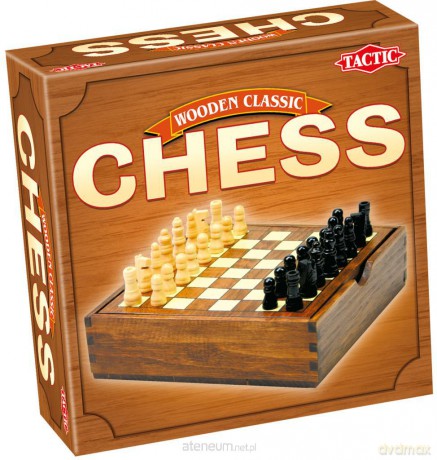 Wooden Classic - Szachy [GRA]