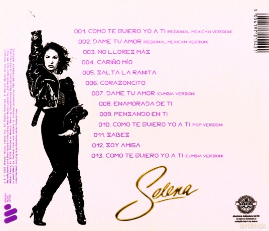 Selena: Moonchild Mixes [CD]
