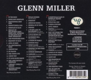 Glenn Miller: Moonlight Serenade [3CD]