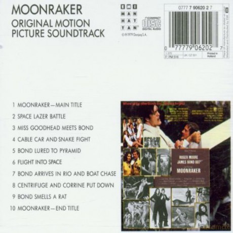 Moonraker: Moonraker [CD]