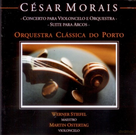 Martin Ostertag: Morais: Cello Concerto, Suite for Strings [CD]