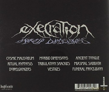 Execration: Morbid Dimensions [CD]