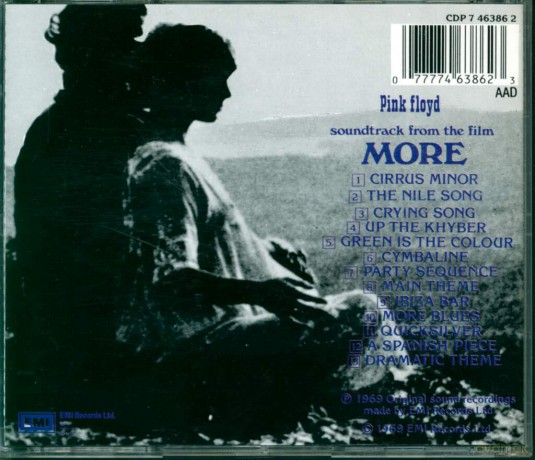 Pink Floyd: More [CD]
