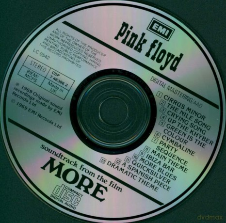 Pink Floyd: More [CD]