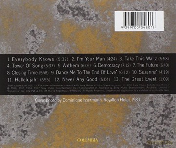 Leonard Cohen: More Best Of [CD]