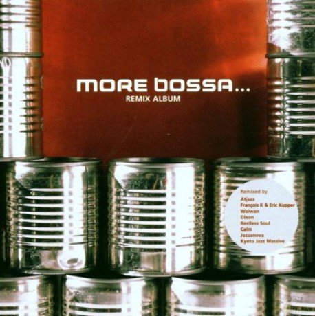 More Bossa... Remixed [CD]